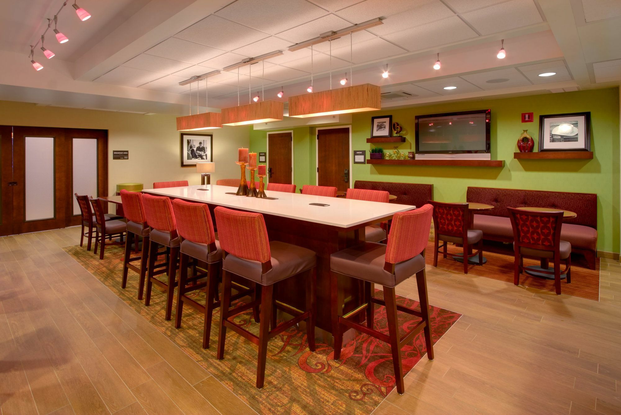 Hampton Inn Salt Lake City/Sandy Restaurace fotografie
