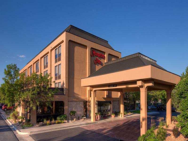 Hampton Inn Salt Lake City/Sandy Exteriér fotografie