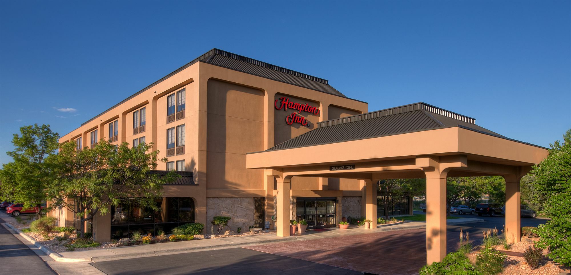 Hampton Inn Salt Lake City/Sandy Exteriér fotografie